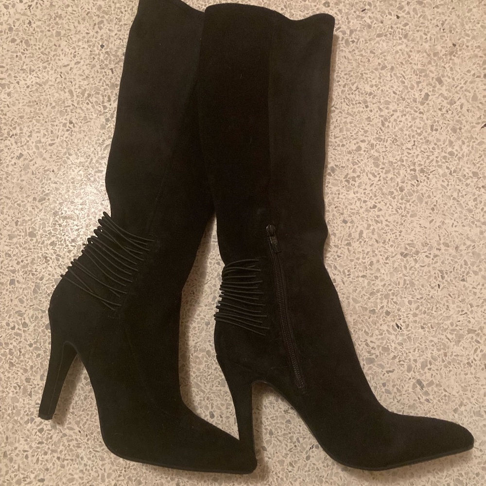 BCBGeneration Ladies Knee High Black Boots